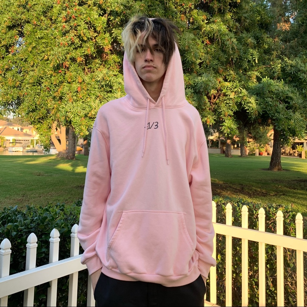 *1 OF 1* SUPER COMFY WARM “-1/3” SWEATSHIRT